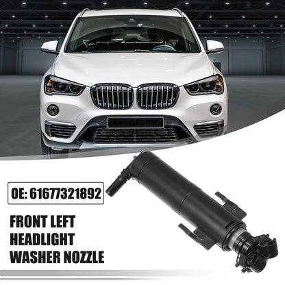 Headlight Washer Nozzle Front Right Replacement for BMW X1 (2013–2015)