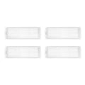 HEPA Filter Set for Home Cleaning (Includes Air Quality Brush)