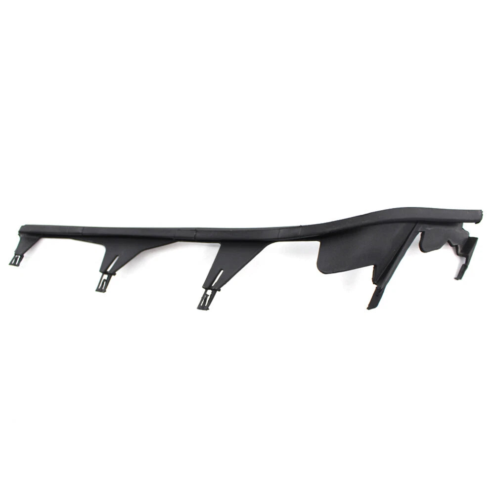 Upper Headlight Lamp Cover Strip Trim for BMW 3 Series E46 (1998–2001)