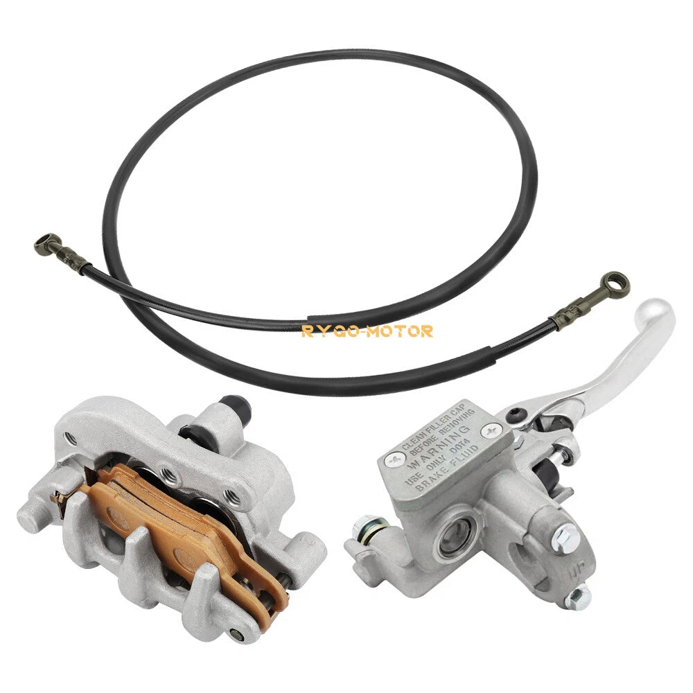 Front Brake Master Cylinder & Caliper & Hose for Yamaha YZ250F (2007–2015)