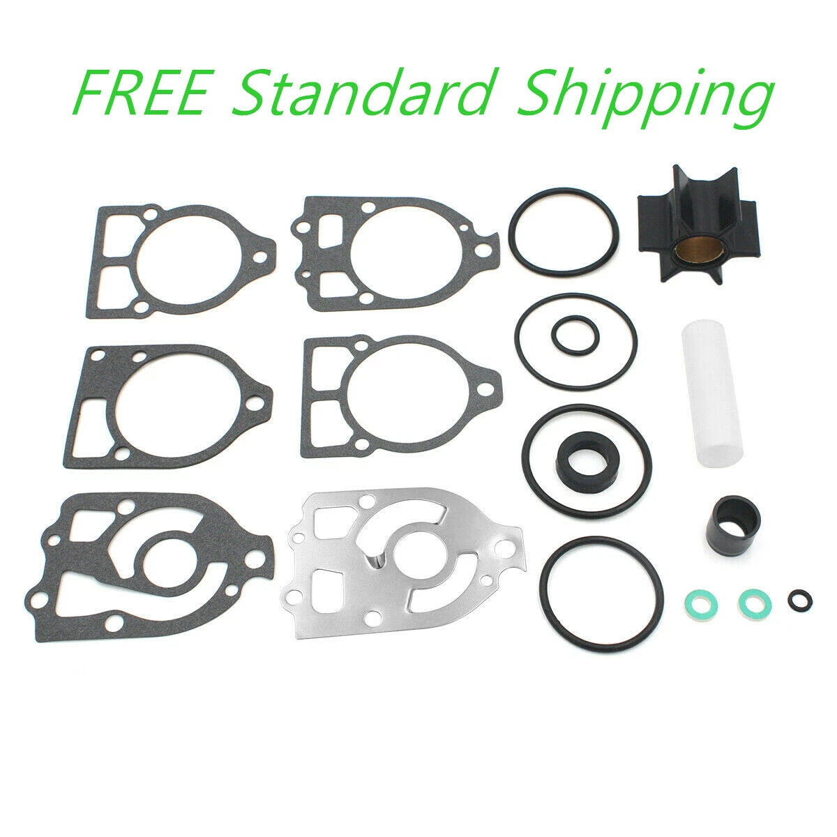 Outboard Impeller Kit for Mercury MerCruiser Alpha MR R I (47-89984Q5, 89984T5)