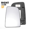 Right Upper Mirror Glass with Heated Back for Mercedes Sprinter (2006–2011)