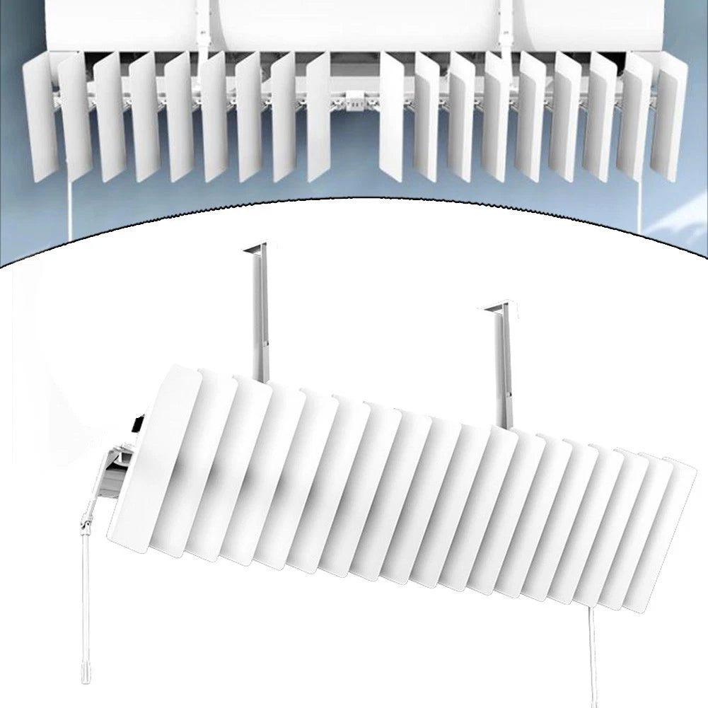 Wall Mounted Air Conditioning Wind Deflector for Home Comfort