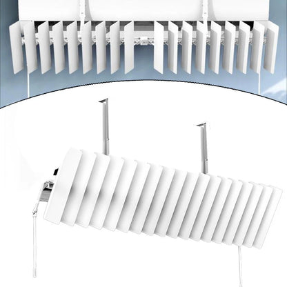 Wall Mounted Air Conditioning Wind Deflector for Home Comfort