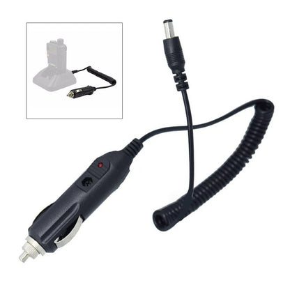 Extension Cable for In-Car Charging (12V DC Input)