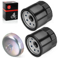 2pcs Oil Filter for Honda ST1100 (1991–2003) / VT1100 (1985–2007) / CB1100 (2013–2014)