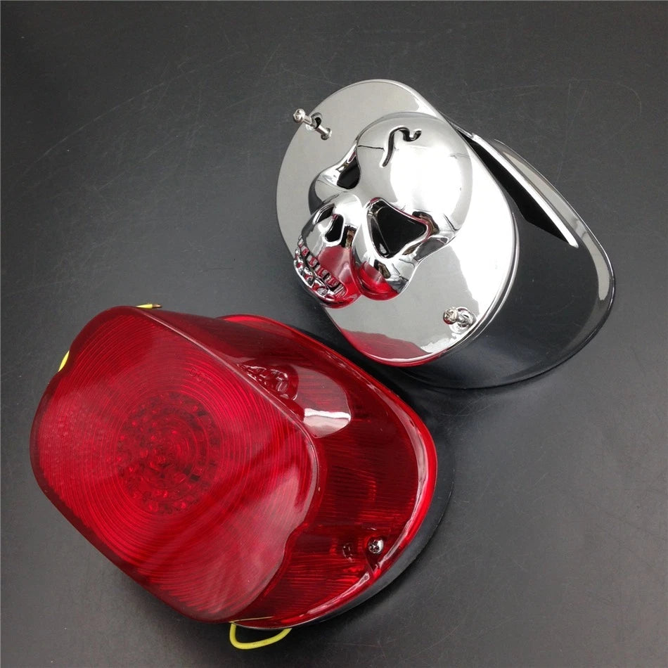 LED Brake Tail Lights for XL FLSTF Touring FLHRC FLHTC