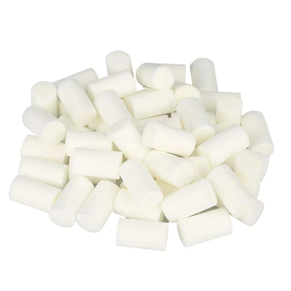 50PCS White Filter Sponge for Electric High Pressure Pump