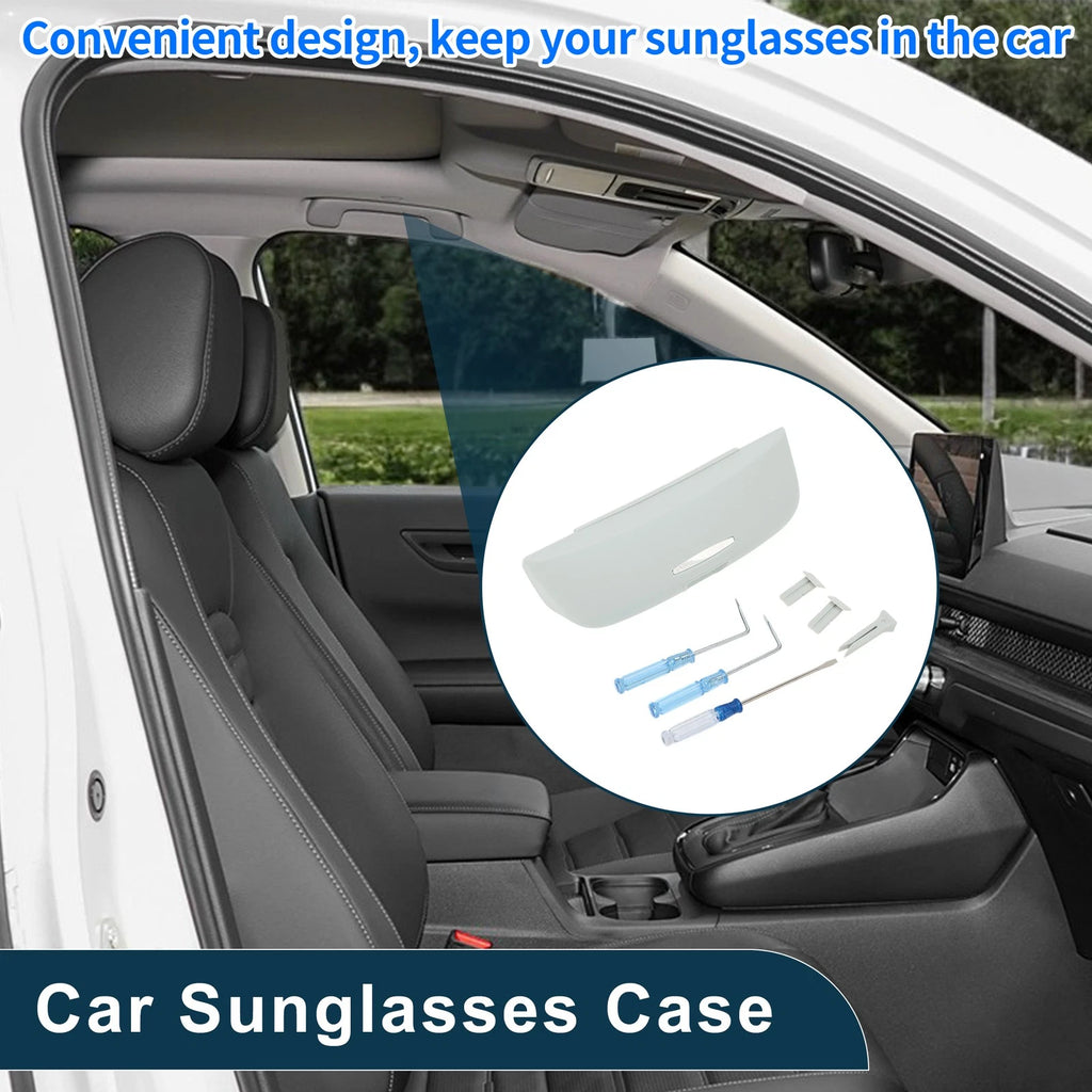 Car Sunglasses Case for Volkswagen ID.3 ID.4 20-25 Eyeglasses Storage Box