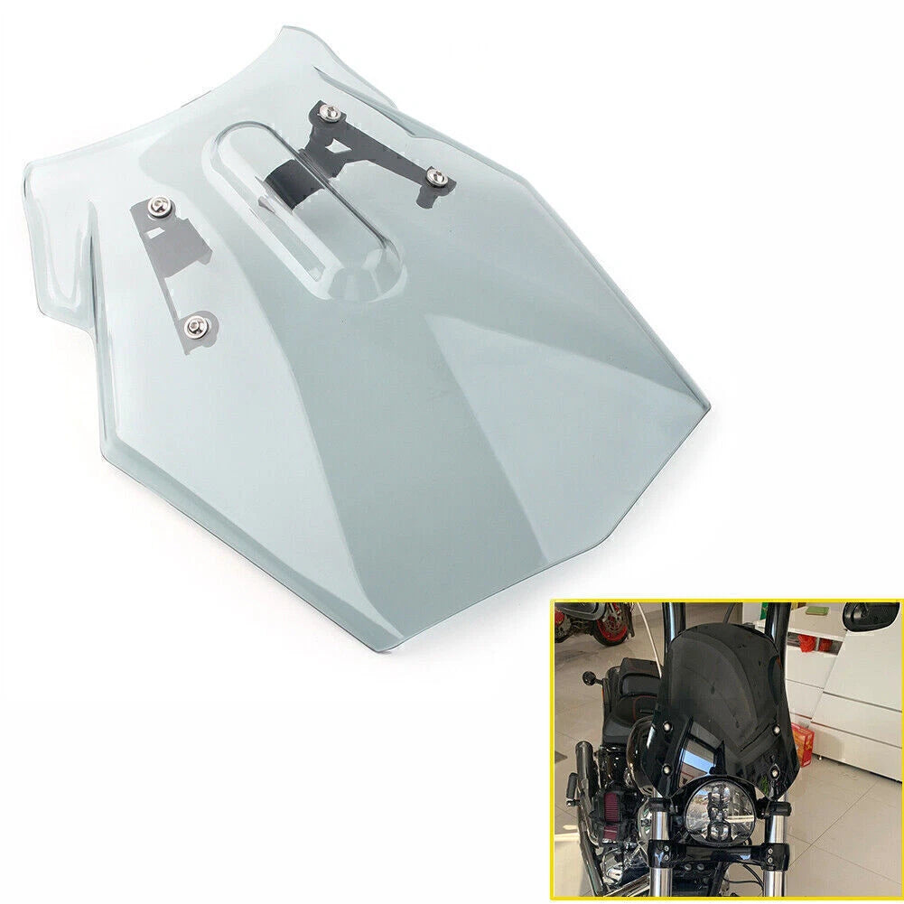 1 pc Grey Windscreen Deflector with Bracket for CB1000R (2018–2020) CB650R (2019–2020)