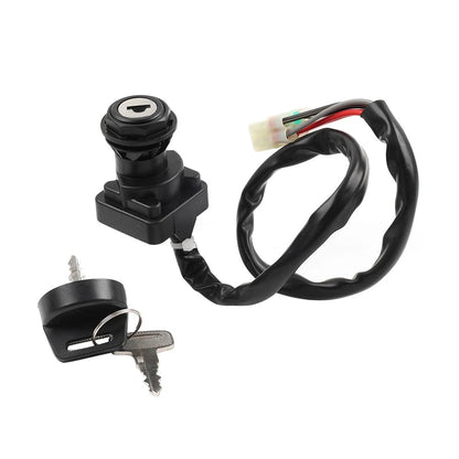 Ignition Key Switch for Suzuki LTA400 Eiger, King Quad 500, LT-A750 (2002–2024)