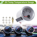 2" Oil Temp Gauge Meter Kit for Universal Applications (52mm)