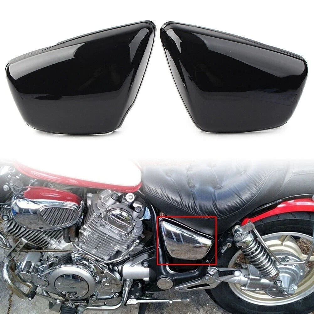Side Panel Cover Pair for Yamaha XV 700 750 1000 1100 Virago (1984–UP)