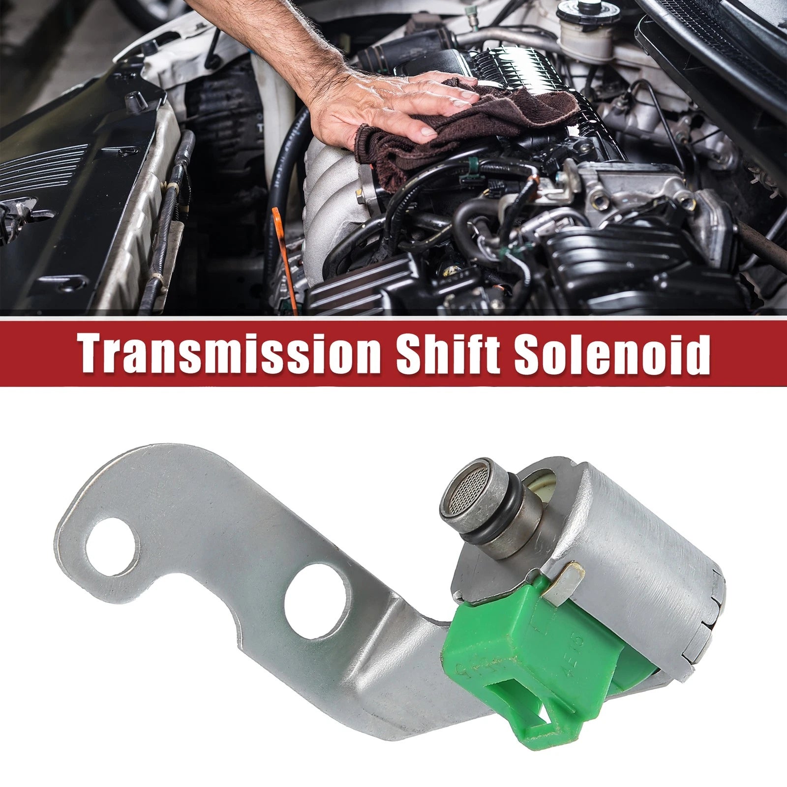 Transmission Shift Solenoid Replacement for Toyota Corolla (2005–2013)