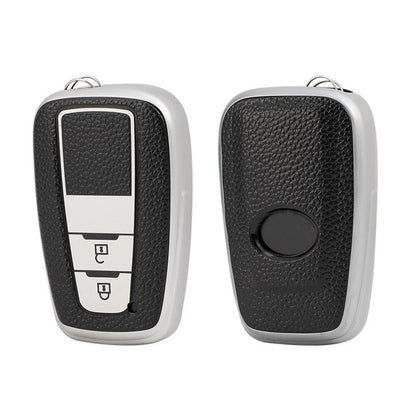 Remote Control Key Housing Shell 2 Button for Toyota RAV4 Corolla Camry Prius (2010–2020)