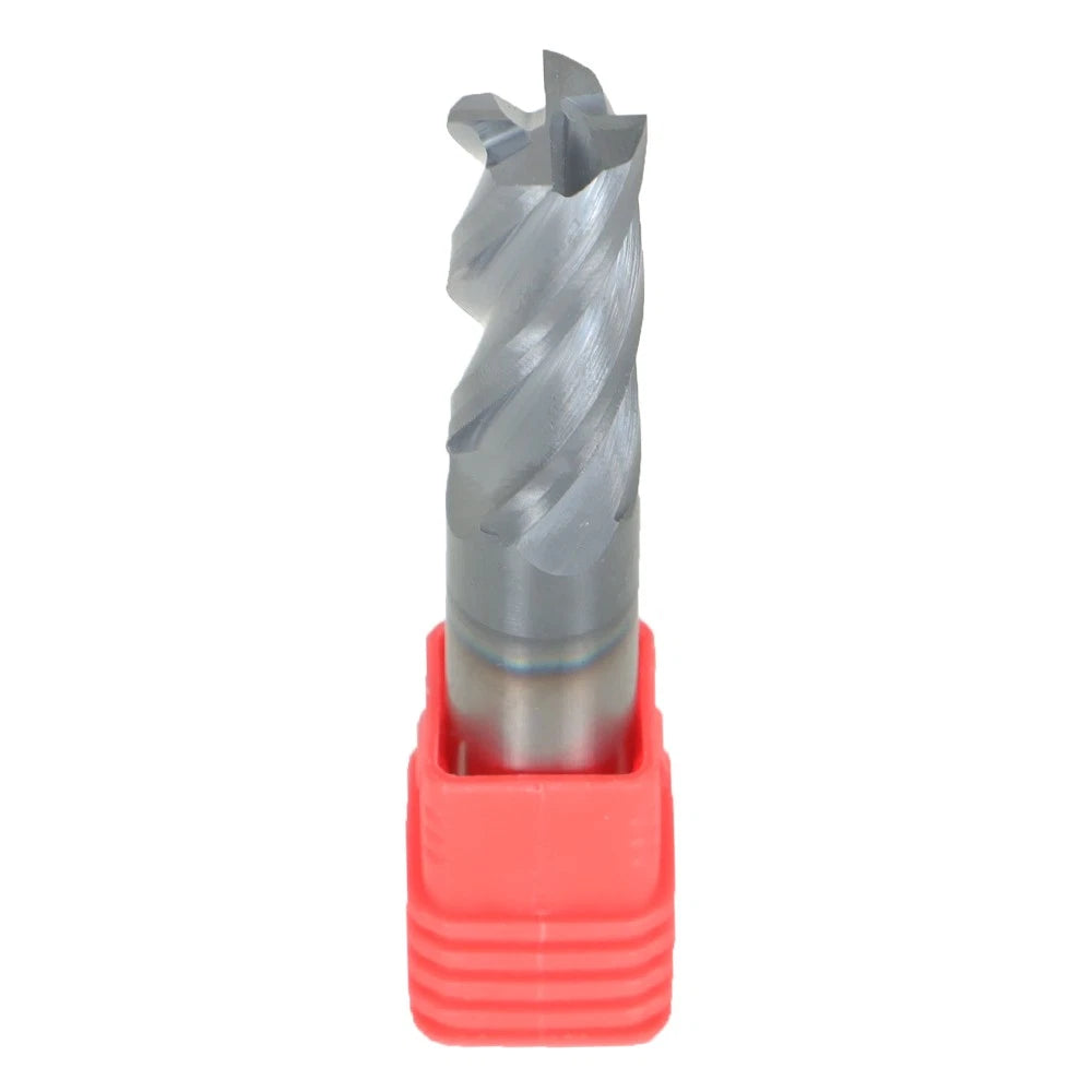 3" Carbide End Mill for - 4 Flute, .030 Radius