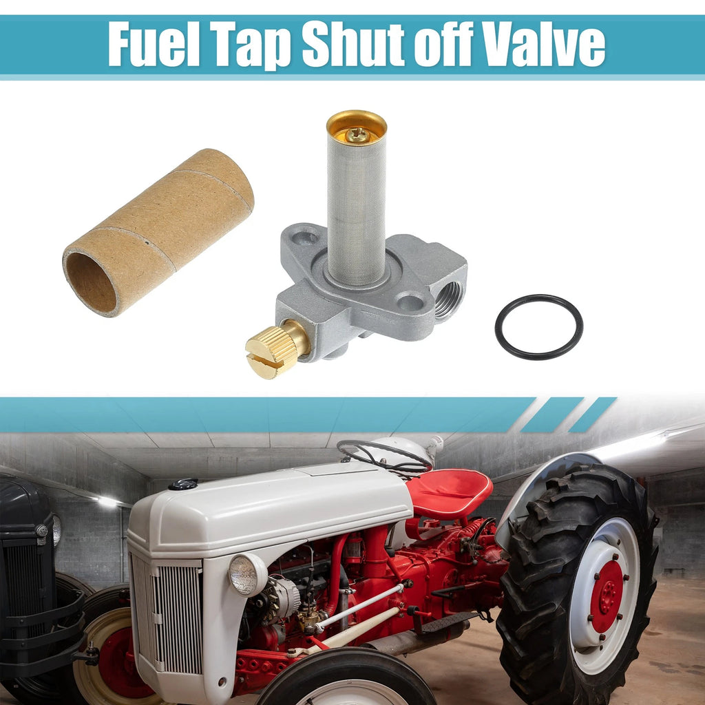 Fuel Tap Shut Off Valve Replacement for Ford Tractor 501 (1955–1964)