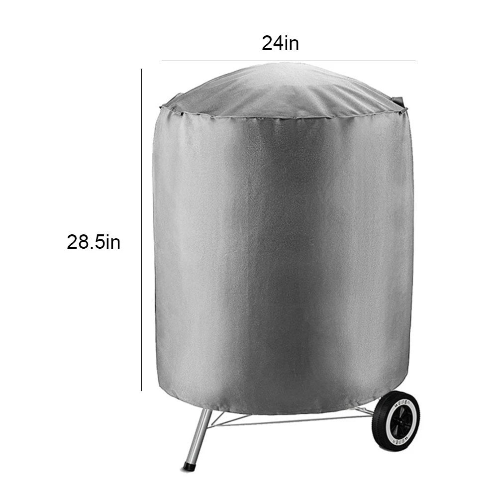 Durable Waterproof Patio Table Cover with UV and Wind Protection