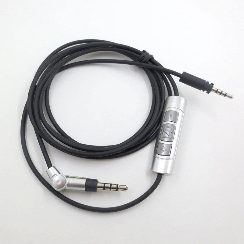Headphones Cable Remote & Mic for Sennheiser Momentum (1.0–2.0)