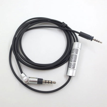 Headphones Cable Remote & Mic for Sennheiser Momentum (1.0–2.0)
