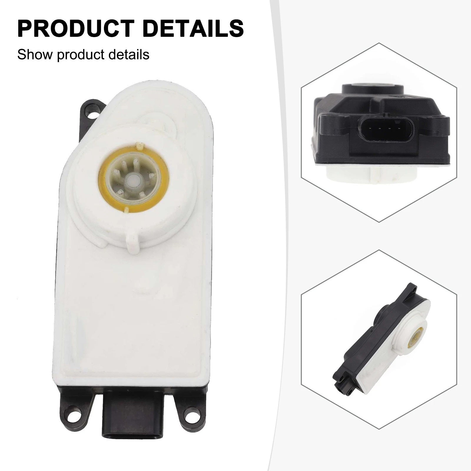Lower Grille Active Shutter Actuator Module for BMW 3 Series (2017–2019) 111466512