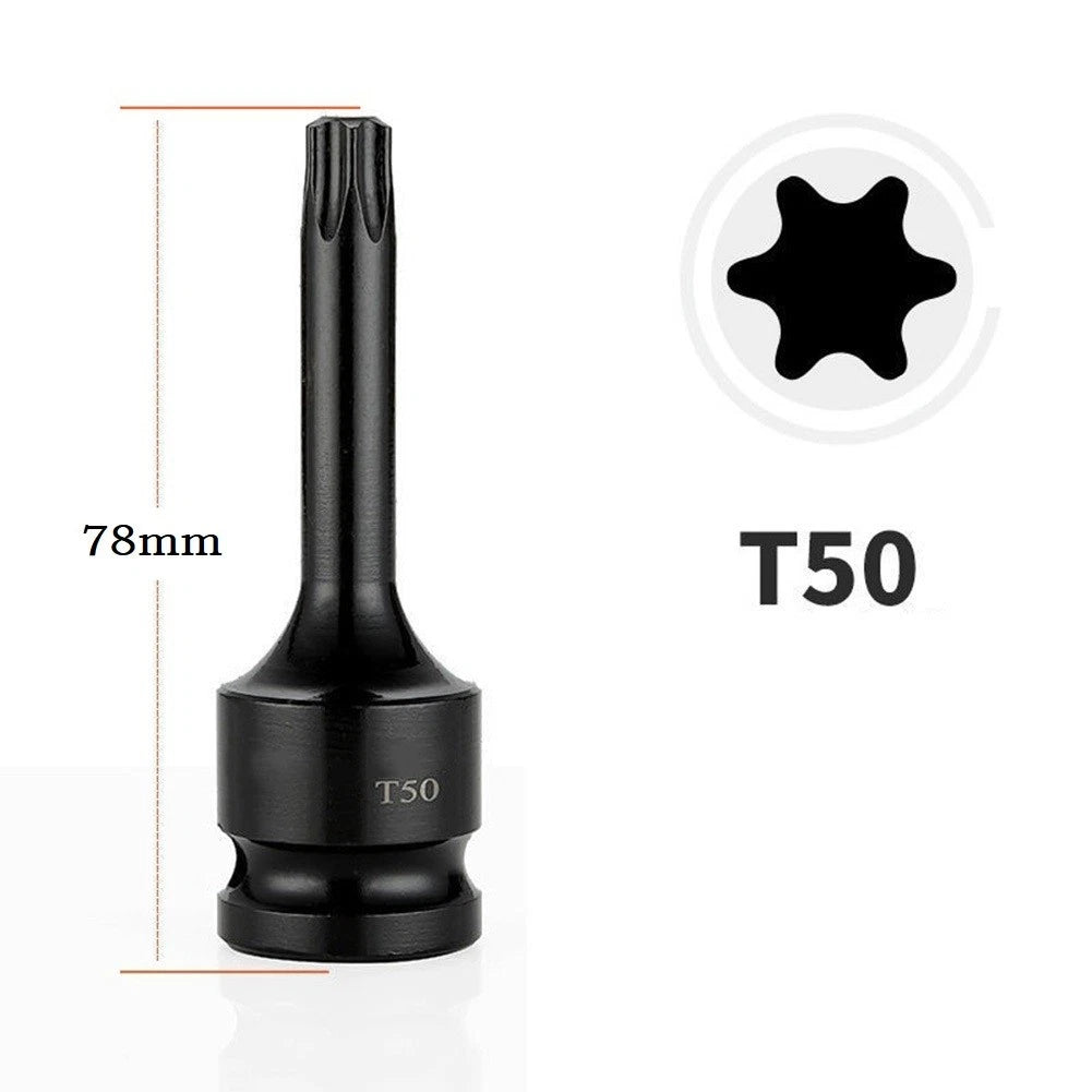 Socket Adapter T-shaped Sleeve for Electric Screwdriver (Universal)