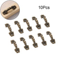 10X Vintage Furniture Pull Handle Knob Cabinet Hardware