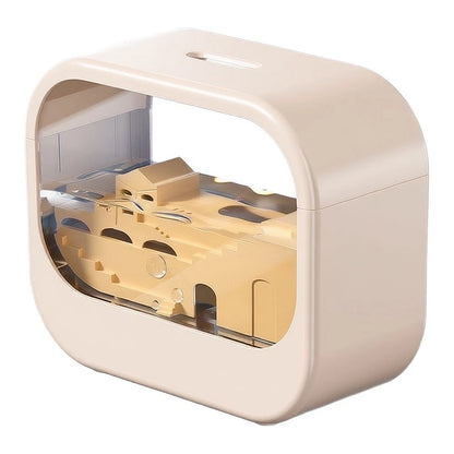 Small Space Humidifier with Aromatherapy and LED Flame Simulation
