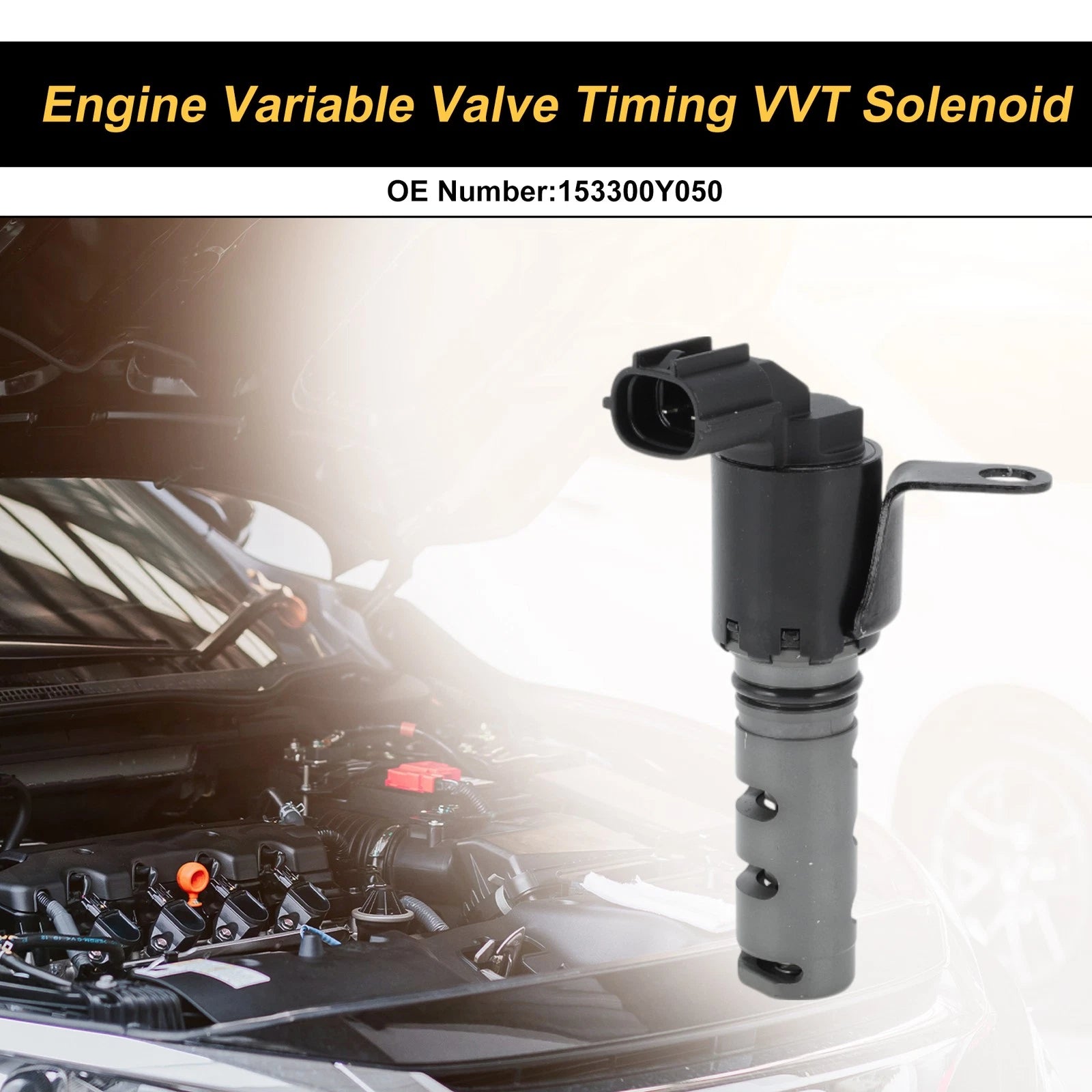 Engine Variable Valve Timing VVT Solenoid for Toyota Yaris (2017–2017)