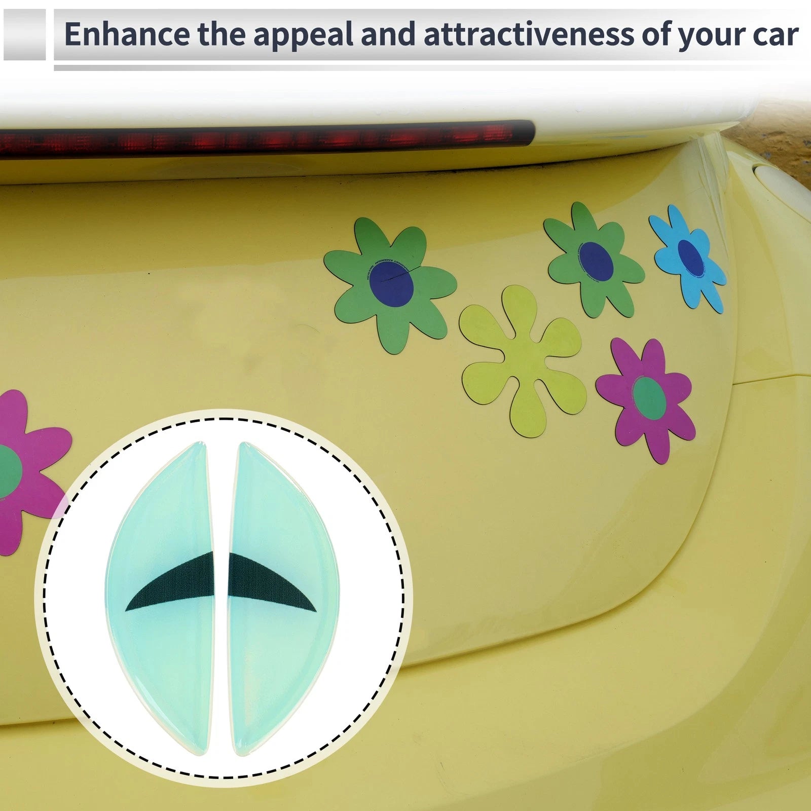 Reflective Bumper Decal for Universal Vehicles (2010–2023)