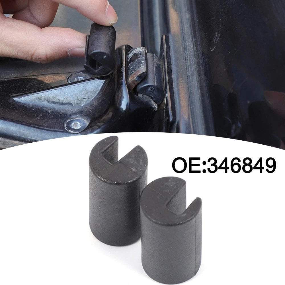 For Land Rover For Defender Bonnet Hinge Bushes 2pcs for Models 90 110 and 130