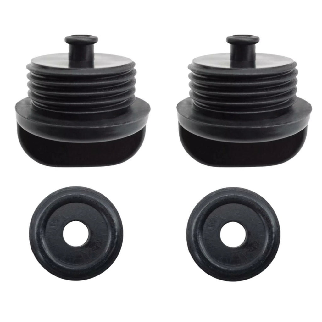 2X Outboards Flush Plug for Suzuki 8hp 9.9hp 15hp 200 225 250 300 (1990–2023) 17913-93J00