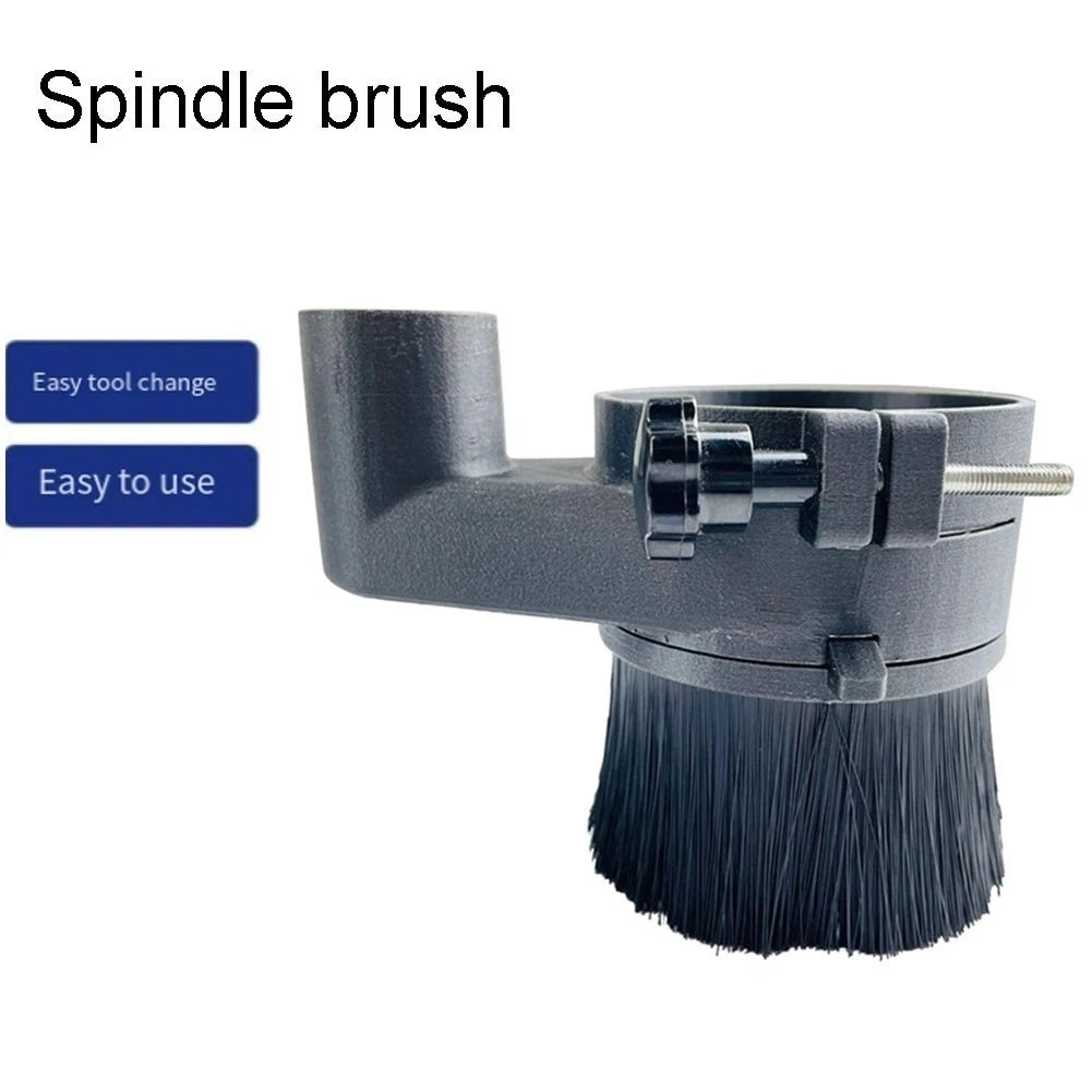 Ergonomic CNC Spindle Brush for Enhanced Productivity and Efficiency