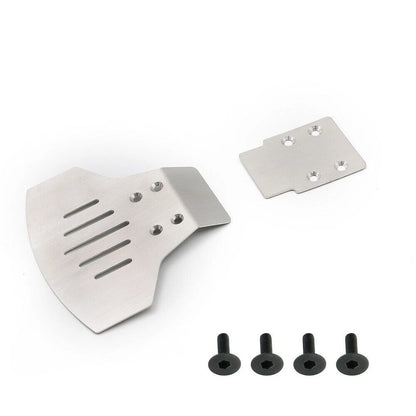 Stainless Skid Plates for Traxxas 2WD Slash 1/10 (Chassis Armor)