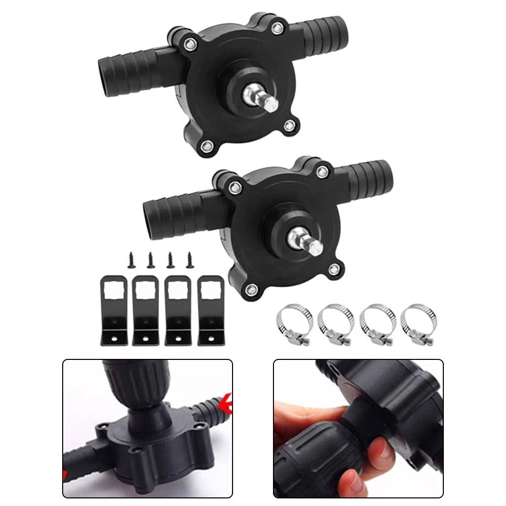 Manual Water Pump Tool for Portable Use (Heat-Resistant)