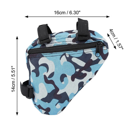 Bicycle Frame Bag Storage Bag Saddlebag for Bike (2005–2015)