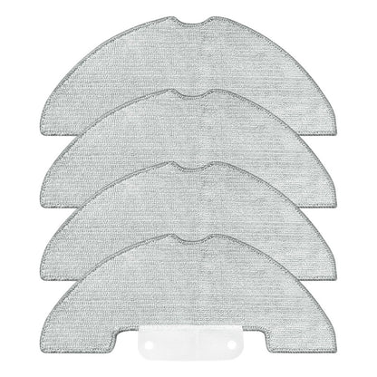 Set of 10 Microfibre Mop Pads for Airzeen Q10 Pro Robot Vacuum