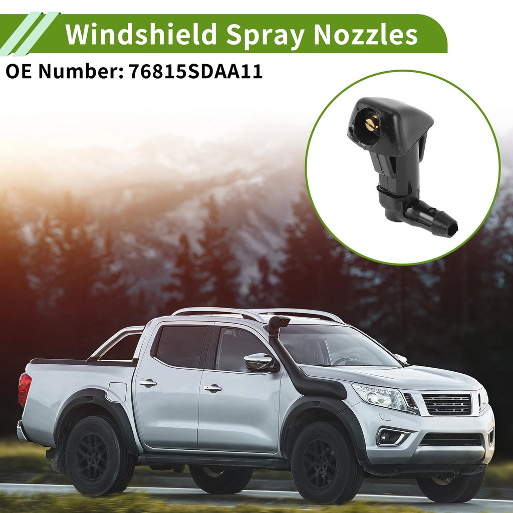 Windshield Washer Nozzle Set for Honda (No. 76815SDAA11)