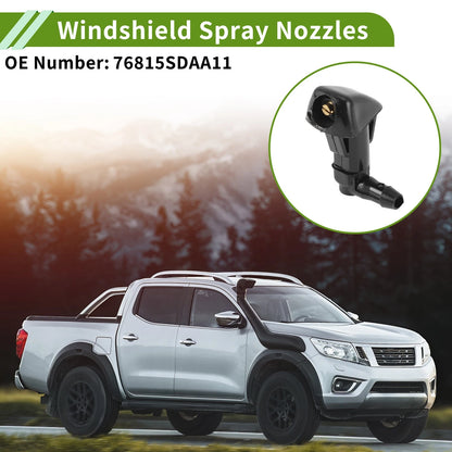 Windshield Washer Nozzle Set for Honda (No. 76815SDAA11)
