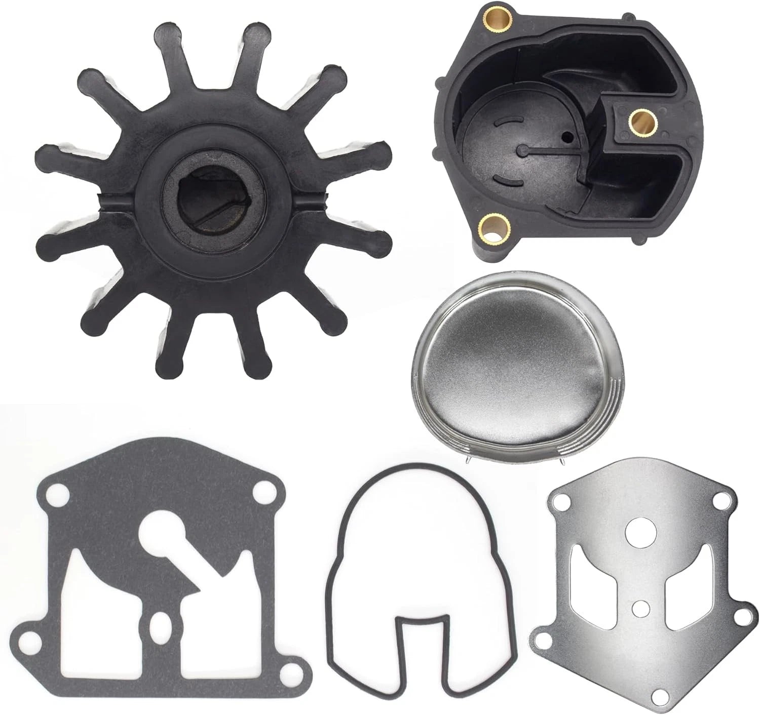 Impeller Service Repair Kit for OMC King Cobra (Replaces 0987253, 3854661)