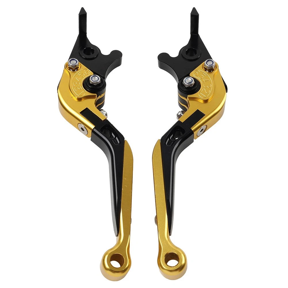 Folding Extendable Brake Clutch Levers for Honda CBR1000RR (2004–2007) CB1000R (2008–2016)
