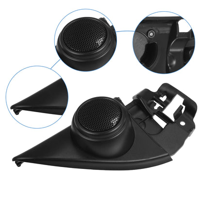 1 Pair Door Tweeter Speaker Panel Cover Trim for Volkswagen Jetta (2013–2019)