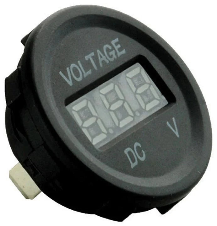 Nippon ISLDDVS12 LED Digital Voltmeter for Universal Use