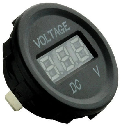 Nippon ISLDDVS12 LED Digital Voltmeter for Universal Use