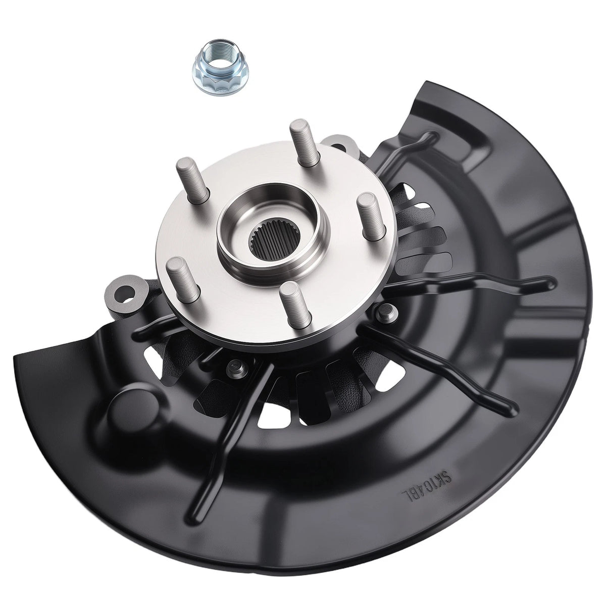 Front LH Steering Knuckle + Wheel Hub Bearing for Toyota Camry (2012–2013) 698-383