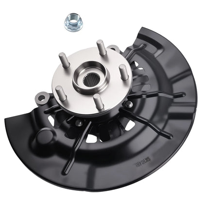Front LH Steering Knuckle + Wheel Hub Bearing for Toyota Camry (2012–2013) 698-383