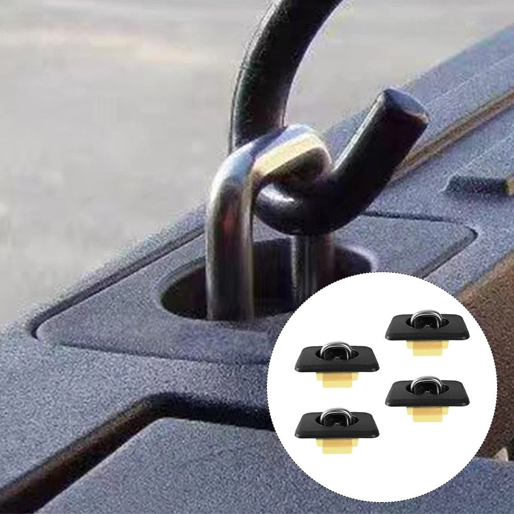 Tailgate Security Anchors for Ford Raptor (2015–2020) F150 (1998–2014)