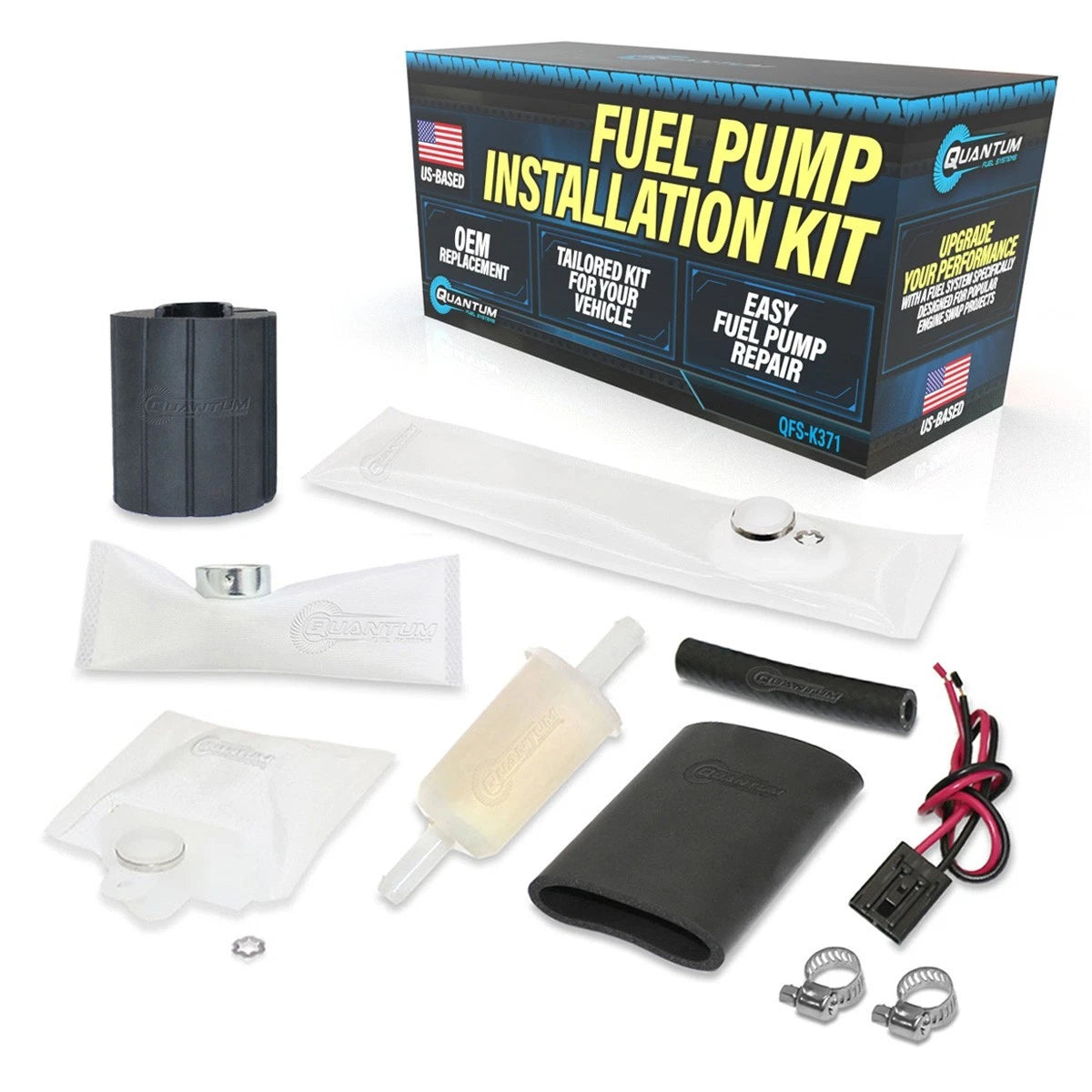Fuel Pump Repair Kit + Filter + Strainer for Ducati Monster (2006–2018) 425.2.001.1A