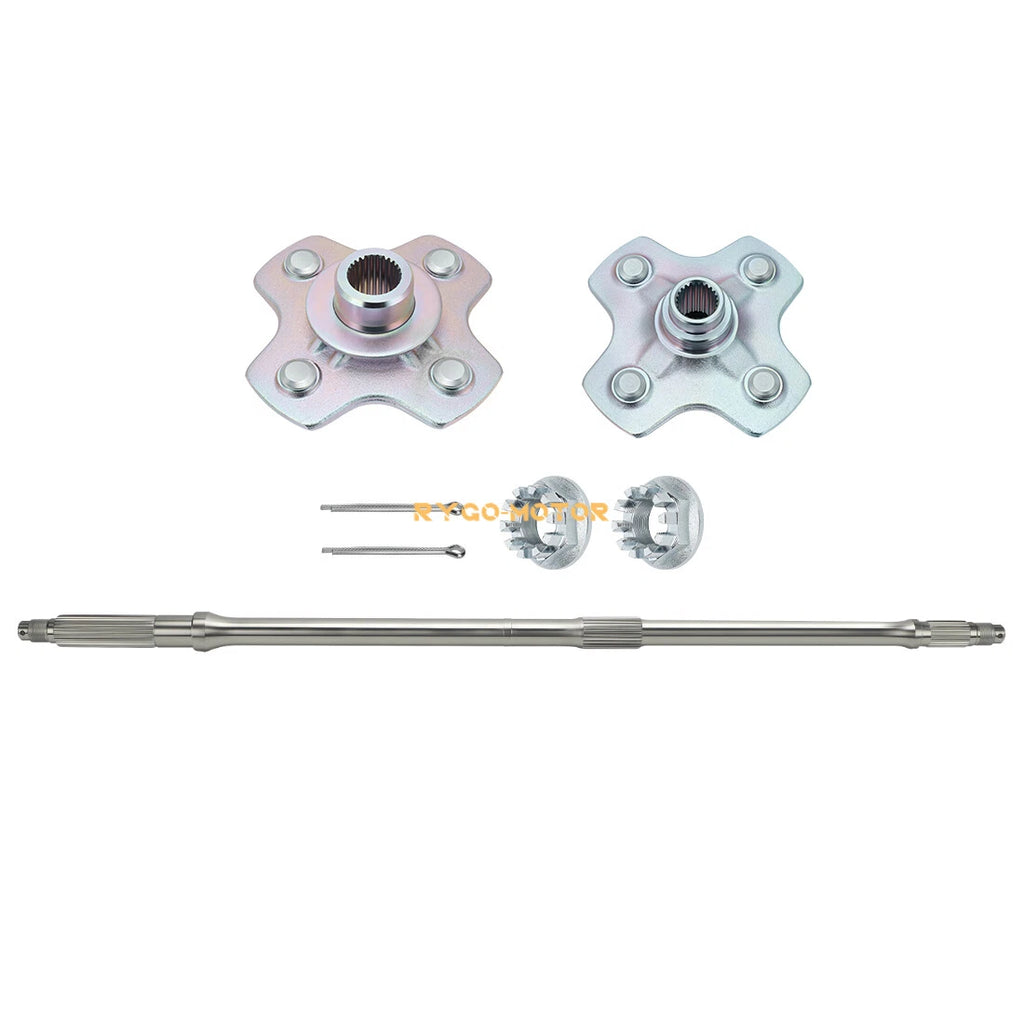 Rear Axle Shaft Wheel Hub for Honda TRX350FM TRX350FE Rancher 350 (2000–2006)