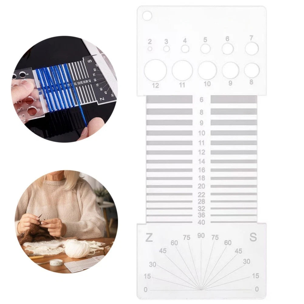 160x70x3mm Clear Acrylic Ruler for Sewing Pattern Layout and Fabric Marking